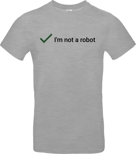 I'm not a Robot