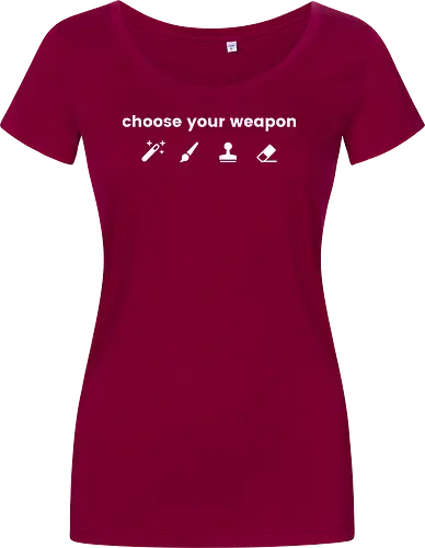 Choose your weapon