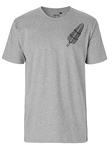 Rocket Ice - rakete, eis, ice, rocket, fun - Fairtrade T-Shirt