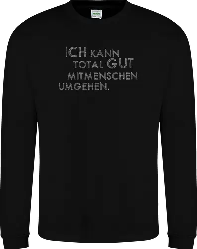 Mitmenschen umgehen