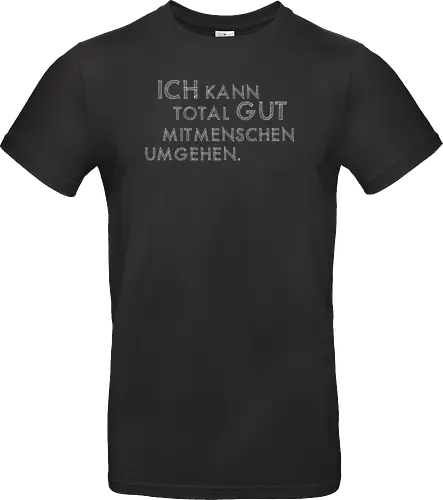 Mitmenschen umgehen
