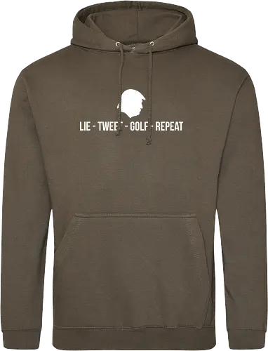 Lie Tweet Golf Rept