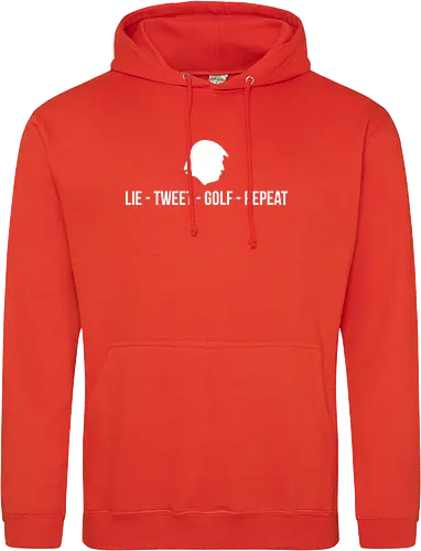 Lie Tweet Golf Rept