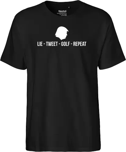 Lie Tweet Golf Rept