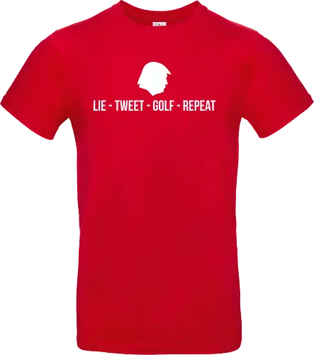 Lie Tweet Golf Rept