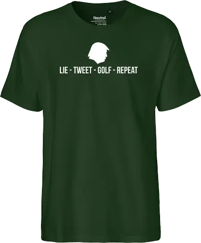 Lie Tweet Golf Rept