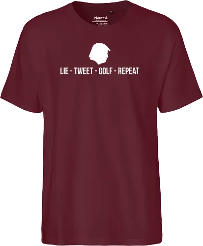 Lie Tweet Golf Rept