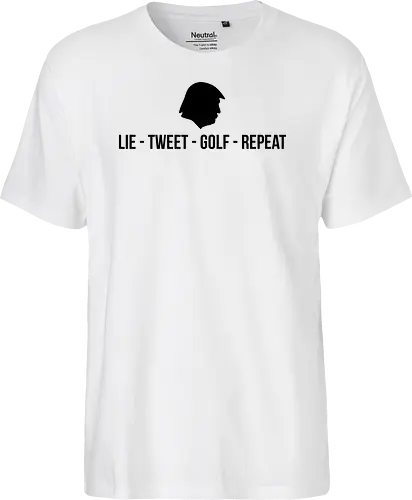 Lie Tweet Golf Rept