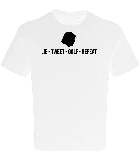 Lie Tweet Golf Rept