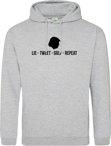 Lie Tweet Golf Rept