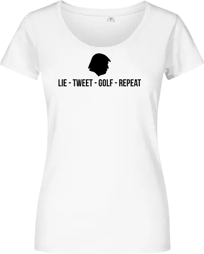 Lie Tweet Golf Rept
