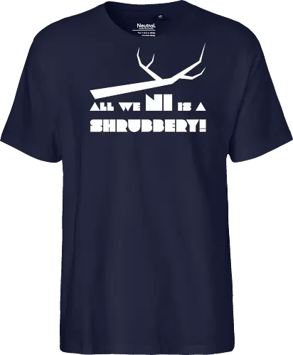 All we Ni is a Shrubbery
