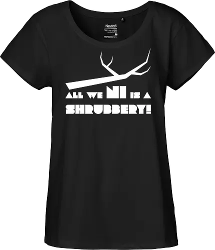 All we Ni is a Shrubbery