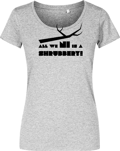 All we Ni is a Shrubbery