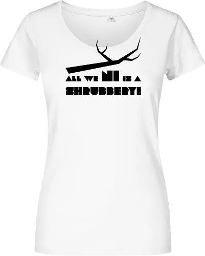 All we Ni is a Shrubbery