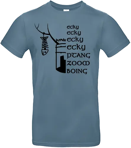 Ecky Ecky - ritter, kokosnuss, ni, monty, python, ptang, zoom, boing - Standard T-Shirt
