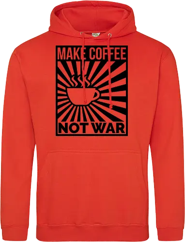 Make Coffee, Not War