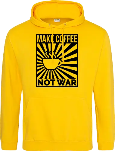 Make Coffee, Not War