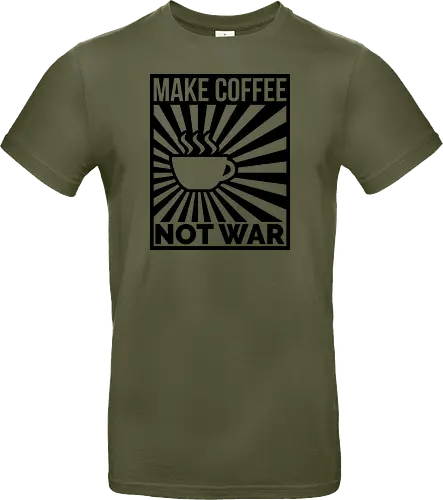 Make Coffee, Not War