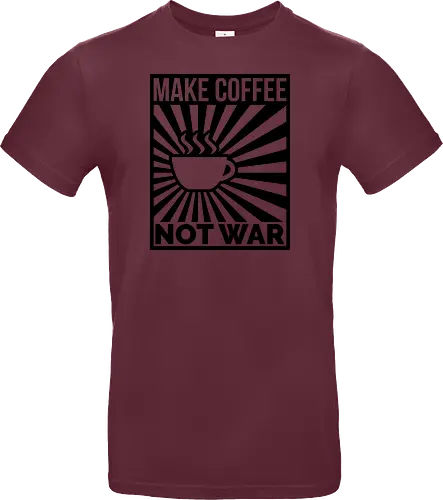 Make Coffee, Not War