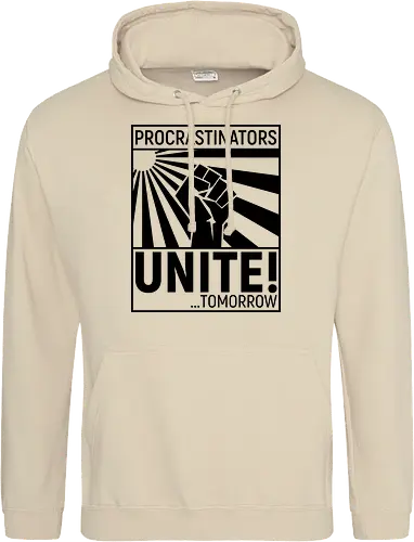 Procrastinators Unite - Standard Hoodie