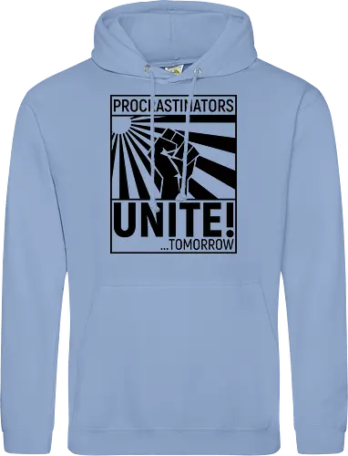 Procrastinators Unite - Standard Hoodie