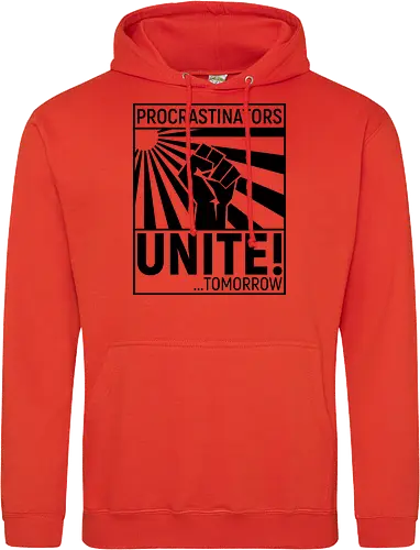 Procrastinators Unite