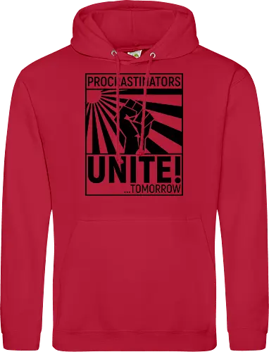 Procrastinators Unite - Standard Hoodie