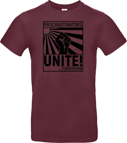 Procrastinators Unite