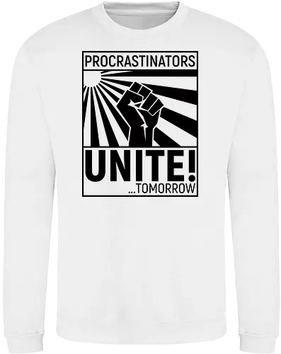 Procrastinators Unite