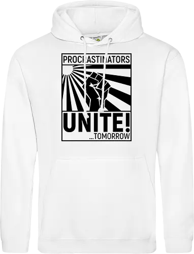Procrastinators Unite - Standard Hoodie