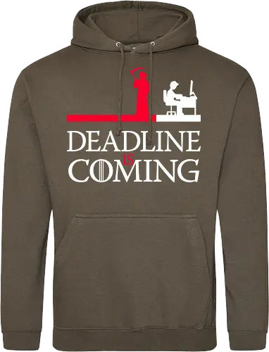 Deadline is Coming