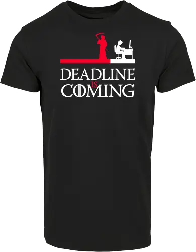 Deadline is Coming