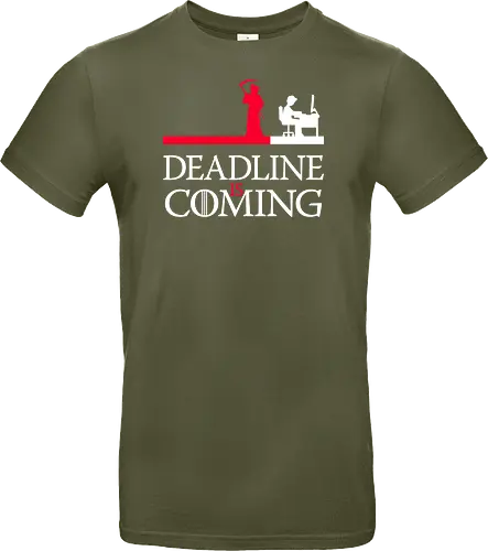 Deadline is Coming