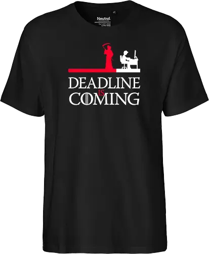 Deadline is Coming
