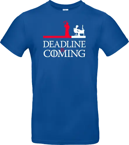 Deadline is Coming