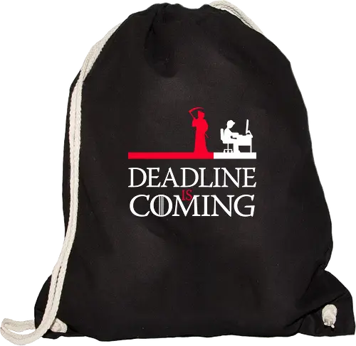 Deadline is Coming