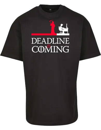 Deadline is Coming