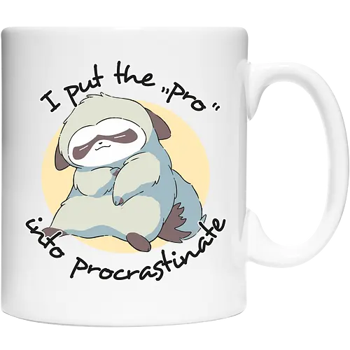 Procrastinate Sloth