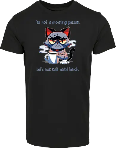 I am not a morning person