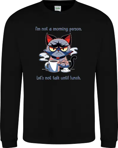 I am not a morning person
