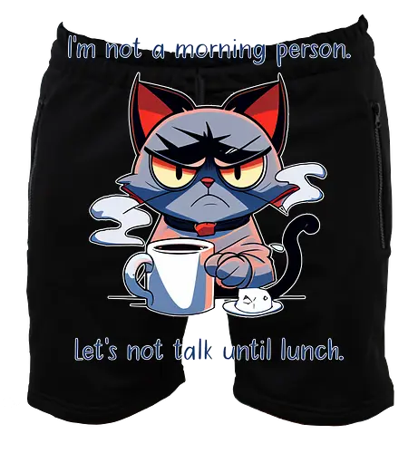 I am not a morning person