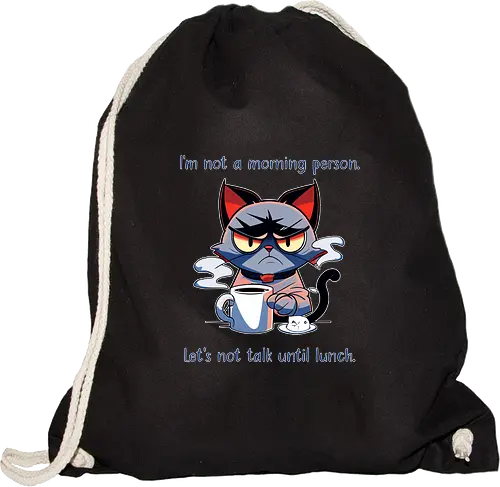 I am not a morning person