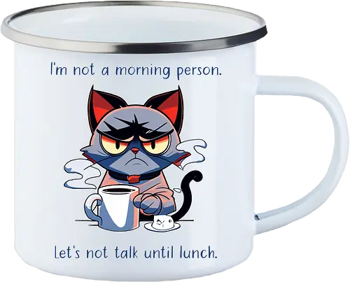 I am not a morning person