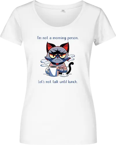 I am not a morning person