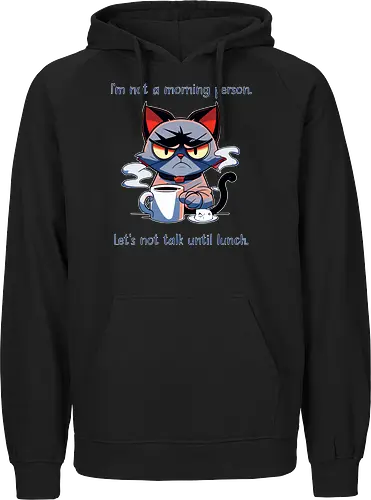 I am not a morning person