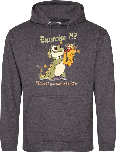 Exercise or extra fries?