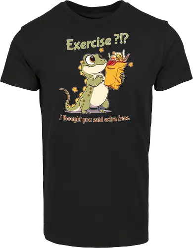 Exercise or extra fries?