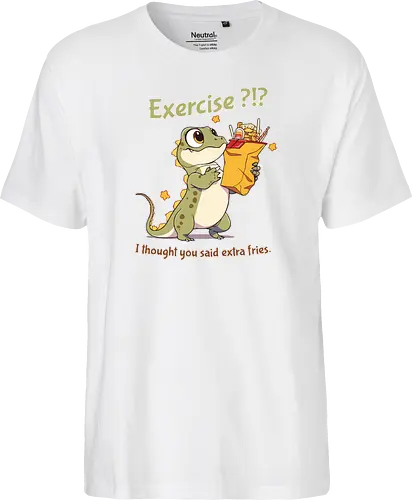 Exercise or extra fries?