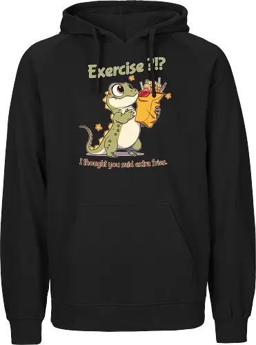 Exercise or extra fries?